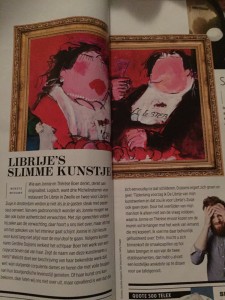 Artikel Quote magazine over Gerdine Duijsens