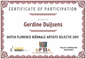 Biennale Florence december 2011